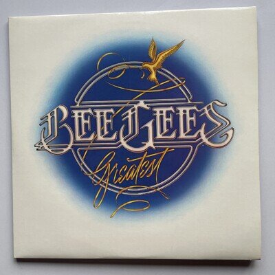 Bee Gees Greatest Hits Record Album Classic Disco Pop LP Vinyl