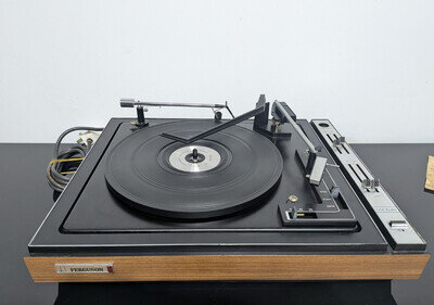 Vintage Ferguson 3047 Record Player Made In Britain Tested Working Auto Fault