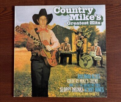 Country Mike's (Mike D from Beastie Boys)Greatest Hits Vinyl LP/RARE/UK import
