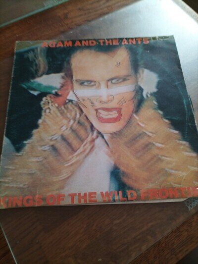 Vintage Adam And The Ants "Kings Of The Wild Frontier" Vinyl LP Album (1980)