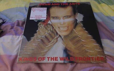Adam And The Ants-Kings Of The Wild-12"LP, Inner,Catalog-CBS84549 1st UK 1980 NM