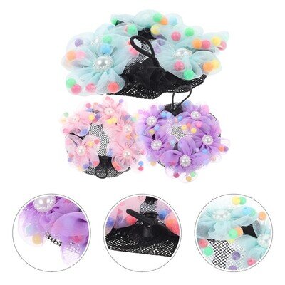 Hair Nets for Women Ballet Accessory Girl Bun Cover Accessories Girls