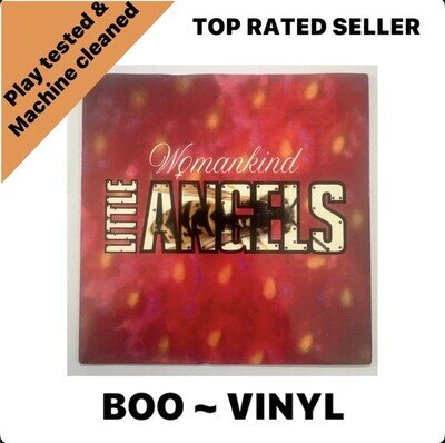 Little Angels Womankind 7” Vinyl Record EX / EX