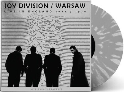Joy Division/Warsaw : Live in England 1977/1978 VINYL 12" Album Coloured Vinyl