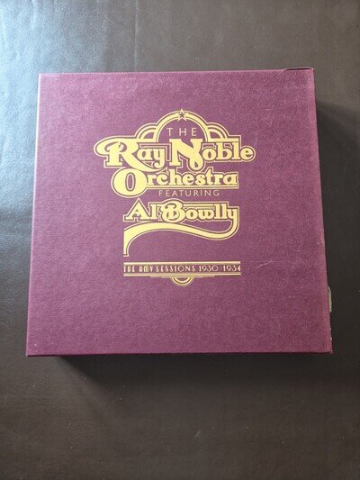 Ray Noble Orchestra - Al Bowlly HMV Sessions 1930-1934 - 14 LP Box Set Numbered