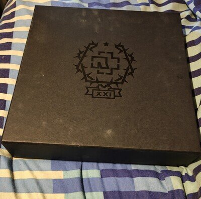 Rammstein – XXI Vinyl Collection (7LP) - Vinyl - Rare Box Set