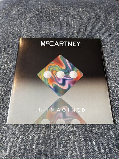 Paul McCartney - McCartney III (3) Imagined - Splatter Vinyl 2LP New Sealed
