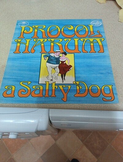 Procol Harum "A Salty Dog" Vinyl 12LP Stereo Album Record .MFP5277