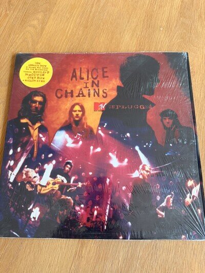 ALICE IN CHAINS - MTV Unplugged Orange Marble Vinyl 2LP new Euro import