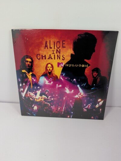Alice in Chains - MTV Unplugged | LP Vinyl 2xLP Brand New Sealed MOV 2010