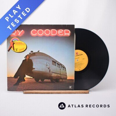 Ry Cooder Ry Cooder A-2 B-2 Reissue Strawberry LP Album Vinyl Record - VG+/EX