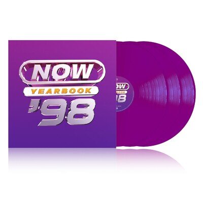 Various Artists NOW Yearbook 1998 (Vinyl) 12" Album Coloured Vinyl
