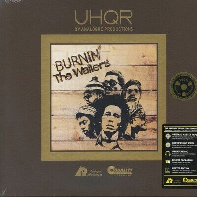 MARLEY, Bob & THE WAILERS - Burnin' (reissue) - AUDIOPHILE VINYL LP IN BOX