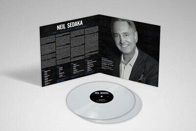 Neil Sedaka : The Definitive Collection Vinyl 12" Album Coloured Vinyl 2 discs
