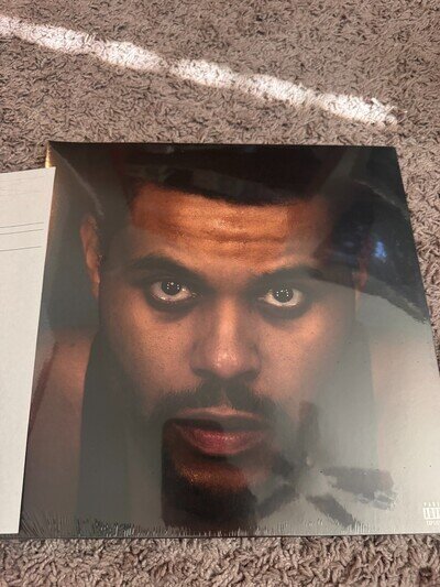 SIGNED THE WEEKND Hurry Up Tomorrow LP Vinyl Collector’s Edition First Pressing
