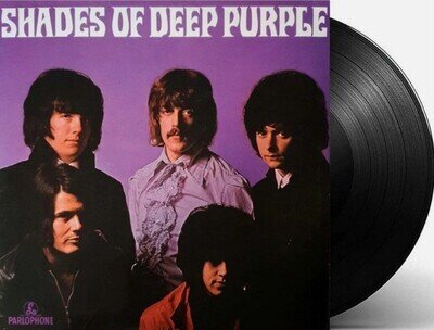 Deep Purple Shades Of Deep Purple LP Album vinyl record 2015 remastered reissue