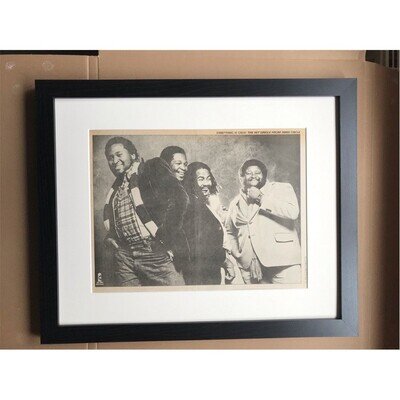 INNER CIRCLE EVERYTHING IS GREAT(FRAMED) POSTER SIZED original music press adver