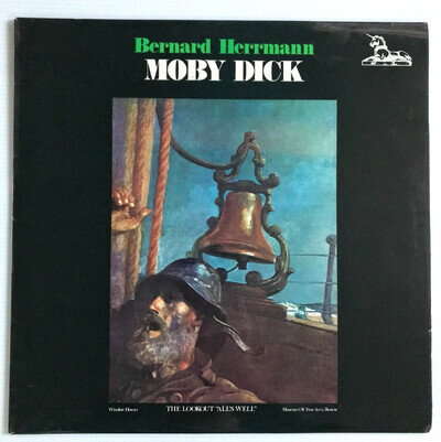 Bernard Herrmann – Moby Dick Cantata Vinyl LP UNS 255