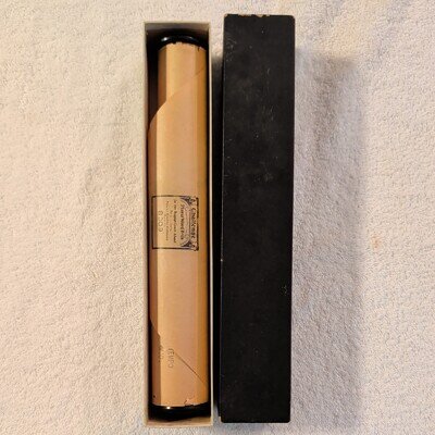 Vintage Player Piano Word Roll 8009 In the Baggage Car Ahead