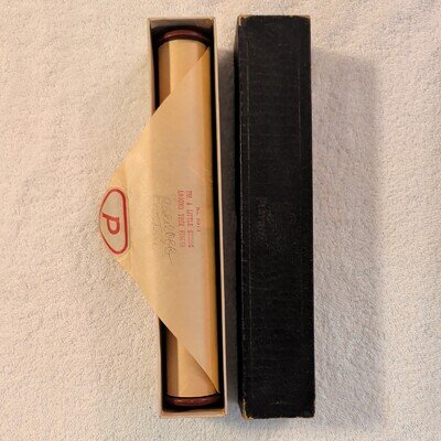 Vintage Player Piano Word Roll 5913- Tie a Little String Around Your Finger