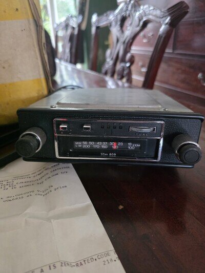 12v Wien Model 809 8 Track Stereo Radio Player 8 Track RARE 1974 classic car.