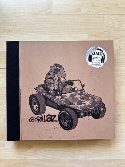 Rare Gorillaz Box Set (Super Deluxe Edition) / Vinyl Records 8xLP + Art Prints
