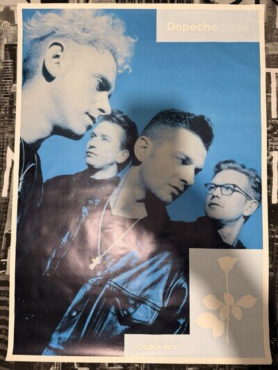 Depeche Mode Violator 1990 Promo Poster