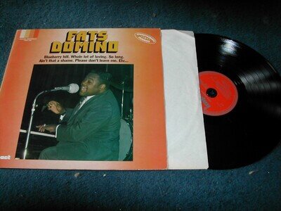 Fats Domino Fats Domino LP France issue