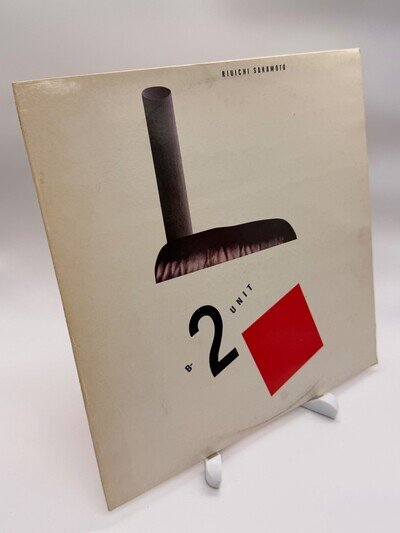 Ryuichi Sakamoto B-2 Unit Very Good+ Vinyl LP Record Album ILPS 9656