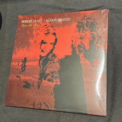 Robert Plant and Alison Krauss Raise The Roof Vinyl Brand New Sealed Double LP