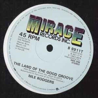Nile Rodgers - The Land Of The Good Groove, 12", (Vinyl)
