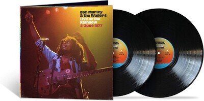BOB MARLEY AND THE WAILERS - Live At The Rainbow 4th June 1977 US Vinyl 2LP New
