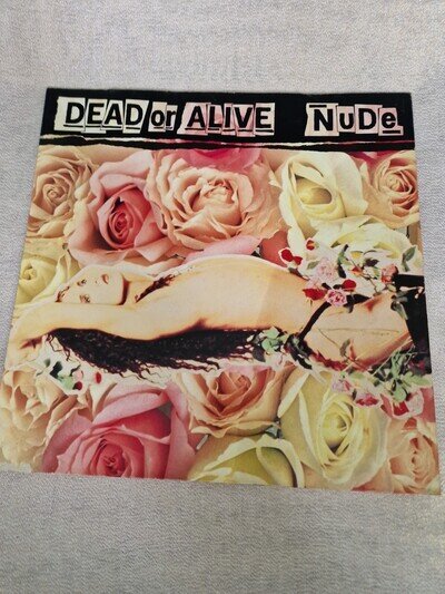 Dead Or Alive Nude 12 Lp Vinyl Album Epic 465079 1989 Ex Condition