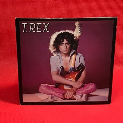 MARC BOLAN & T-REX Crimson Moon 1977 UK 7" vinyl single 45 record original