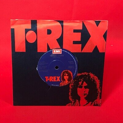 T-REX Metal Guru 1972 UK 3-track 7" vinyl single original Marc Bolan 45 MARC1 #