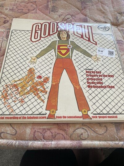 Godspell Musical Recording Album Vinyl LP 1972