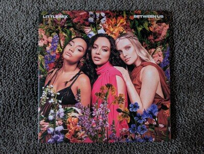 Little Mix Between Us Vinyl Record, Green With Art Card