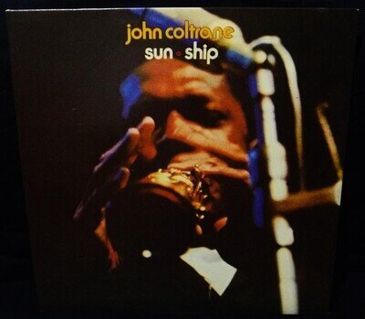John Coltrane Sun Ship [LP] Record Vinyl Impulse Japan