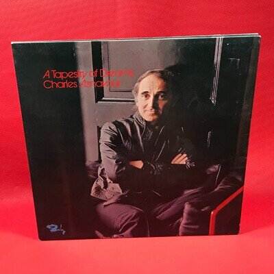 CHARLES AZNAVOUR A Tapestry Of Dreams 1974 UK vinyl LP She Our Love My