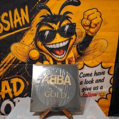 ABBA LP x 2 Abba Gold DOUBLE VINYL PICTURE DISC Gfold Sleeve NEW & SEALED w/Skr