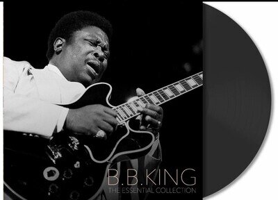 BB King The Essential Collection. Black Vinyl LP. New Release.