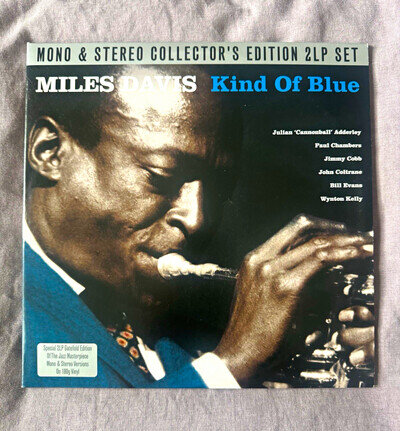Miles Davis Kind Of Blue Mono & Stereo Collector’s Edition 180g Vinyl 2LP