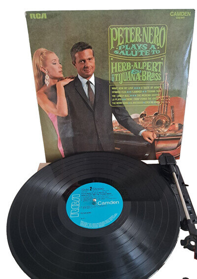 Peter Nero Plays a Salute to Herb Alpert / The Tijuana Brass~Vinyl LP Album 1971