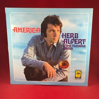 Herb Alpert & The Tijuana Brass America 1970 VINYL LP Spanish Harlem sauerkraut