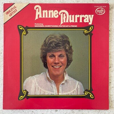 Anne Murray, Anne Murray - Pop, Country Vocal Vinyl LP Record 1979 (SRSJ 8136)