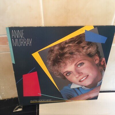 Anne Murray - A Little Good News - Vinyl LP Album-EST 7123011