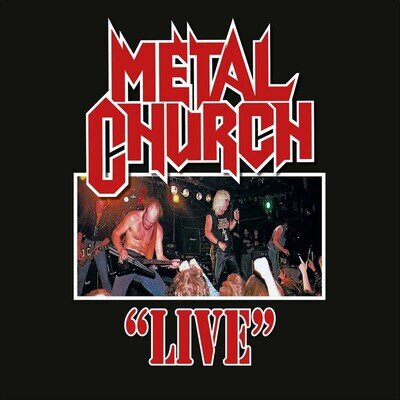 Metal Church Live (Vinyl) 12" Album Coloured Vinyl