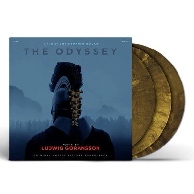Ludwig Goransson - The Odyssey Original Motion Picture Soundtrack Gold Vinyl 3LP