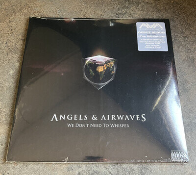 Angels & Airwaves - We Don't Need to Whisper 2LP PURPLE GALAXY Vinyl - SEALED