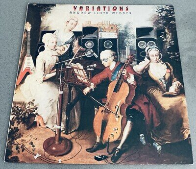 Andrew Lloyd Webber - Variations 12” LP Vinyl 1978